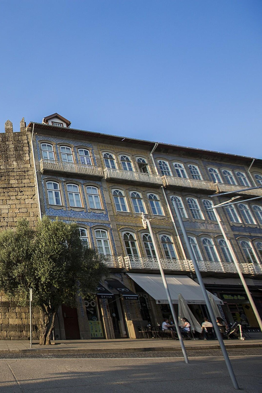 Guimaraes Local Tours ; Visit the Castle , Palace and City - The Historic Center Stops: Local Stories on Real Streets