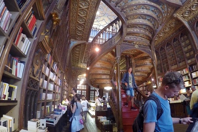 Harry Potter and Lello Bookshop Tour : Highlights and Hidden Gems - Porto Through a Wizarding World Lens