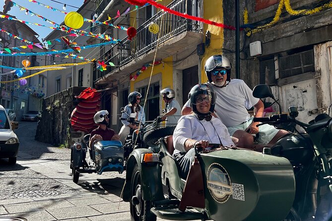 Highlights of Porto on a glamorous sidecar - Half Day - Guides Who Actually Make the City Click