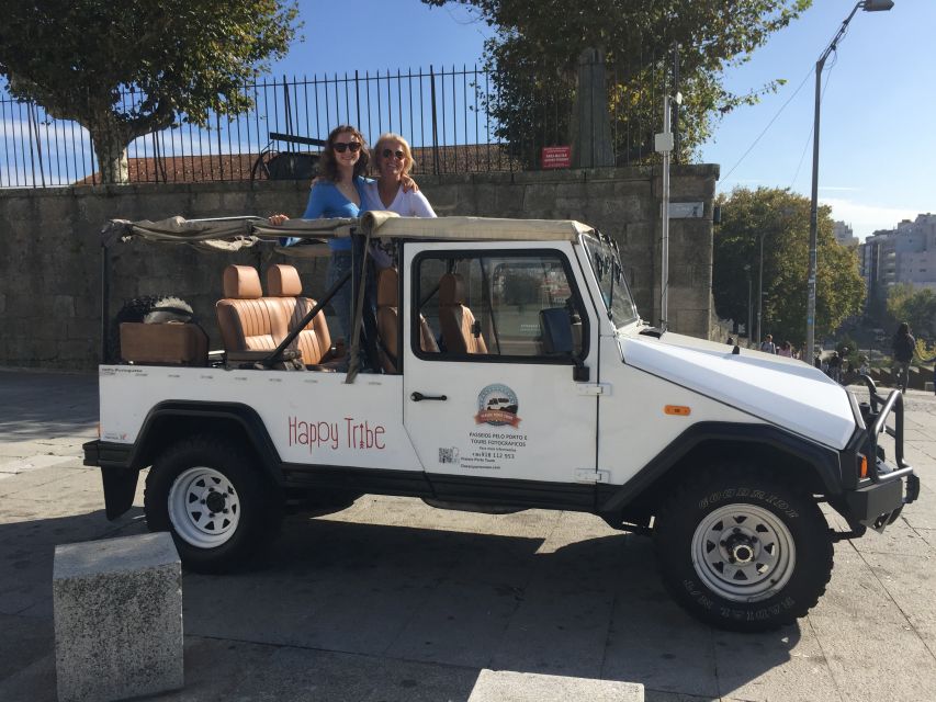 Historic adventure convertible UMM Portugues military jeep - Jardim da Cordoaria, the Cordoaria jail, and a Harry Potter-style connection