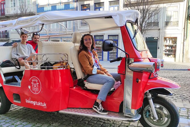 Historic Porto by Private Electric Tuk Tuk to Top Landmarks - Getting to the meeting point on time, without stress