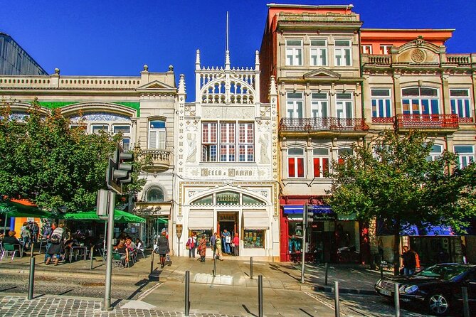 Historic Porto by Private Electric Tuk Tuk to Top Landmarks - Aliados Avenue: the main avenue that acts like a compass