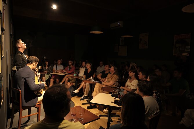 Ideal Clube de Fado - Language and expectations: you can still feel it