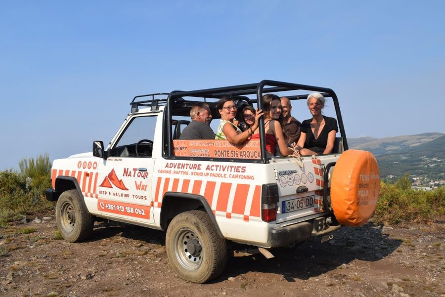 Jeep Tour Paiva Valley + 516 Arouca Bridge - Canelas Giant Trilobites Museum and Arouca Geopark Context