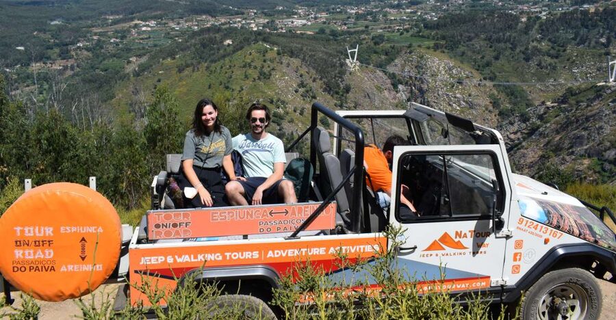 Jeep Tour Paiva Valley + 516 Arouca Bridge - Paradinha Village Stop, Plus Local Snacks and Water