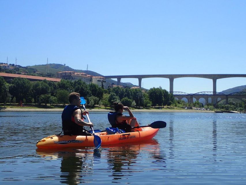 Kayak - Douro Valley - Meeting at Naturimont and getting your gear handed to you