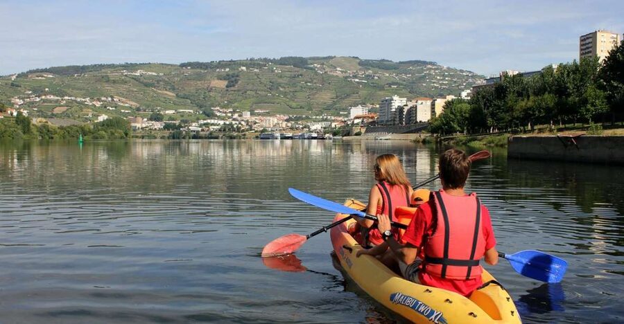Kayak - Douro Valley - Price and value: what $47 gets you in one hour