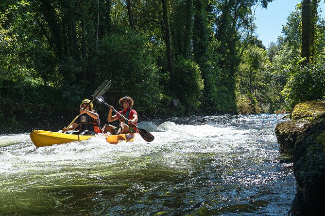 KAYAK TOUR: Descend the Beautiful Lima River - Lima River Kayaking Between Ponte da Barca and Ponte de Lima