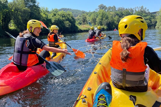 KAYAK TOUR: Descend the Beautiful Lima River - Mid-Route Snack Stop and the Included Photos That Save You Time