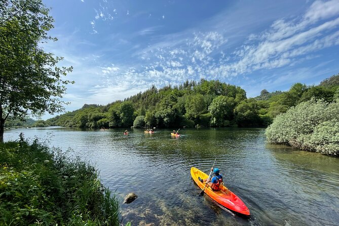 KAYAK TOUR: Descend the Beautiful Lima River - Timing, Group Size, and the Pace of a 3-Hour River Adventure