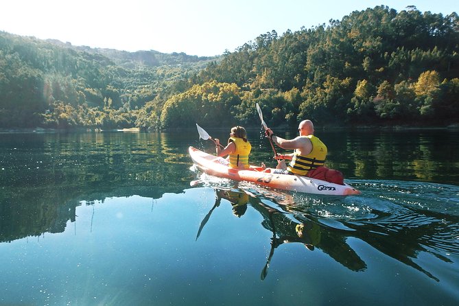 Kayaking and Waterfall in Peneda-Gerês National Park from Porto - The hidden waterfall walk: downhill and uphill, slippery rocks, big swim payoff