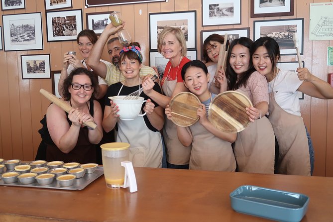 Learn How to Make Pastel de Nata! - Tasting pastel de nata at the end: eat them while they’re fresh