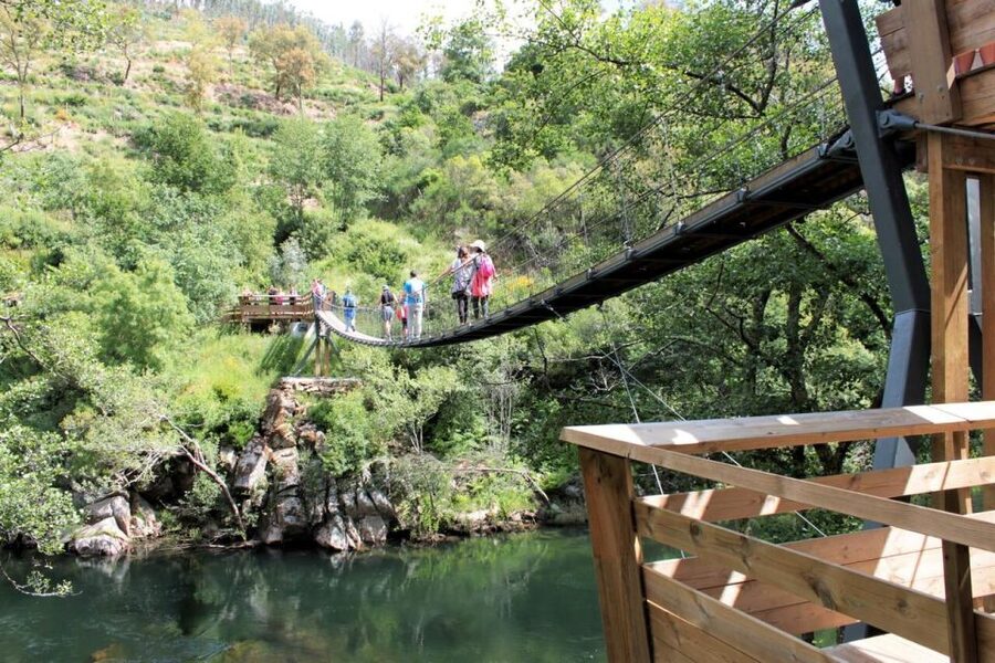 Leave Porto and go hiking in the Paiva Walkways, Arouca - The hike from Areinho to Espiunca: zigzags, waterfalls, and river beaches