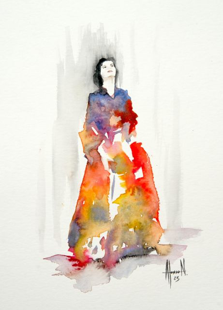 Live fado show in a restaurant - The fado performance: 80% Amália Rodrigues and real emotion