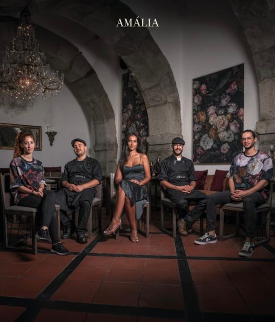 Live fado show in a restaurant - Restaurante Amália: the setting and how the night flows