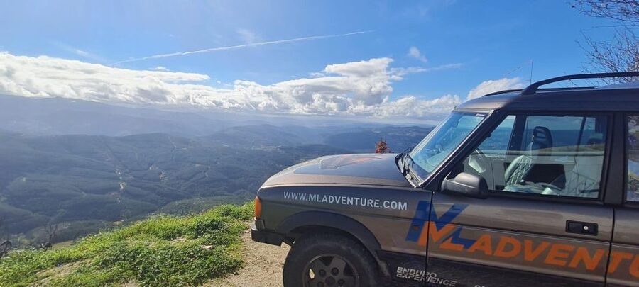 Living 4x4 Oporto Montains - Serra de Santa Justa: A Short Sightseeing Stop That Sets the Tone