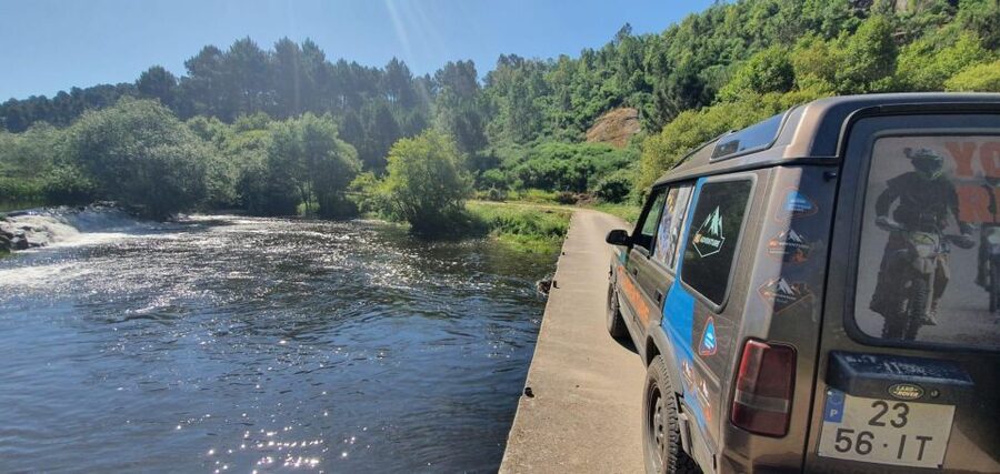 Living 4x4 Oporto Montains - The Ride Back: Less Hurry, More Enjoyment