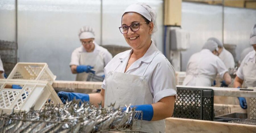 Matosinhos: Conservas Pinhais Factory Tour - The production floor: what you will see, and what depends on the day