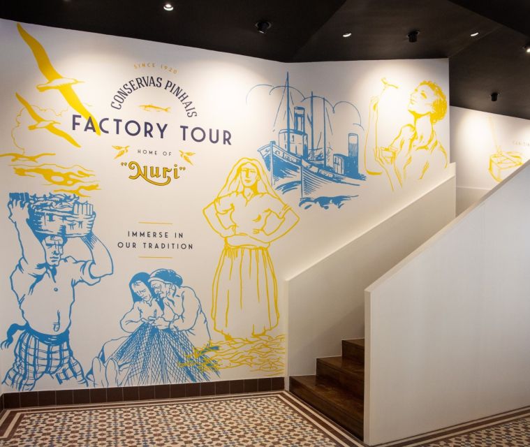 Matosinhos: Conservas Pinhais Factory Tour - The hands-on moment: wrapping your own tin
