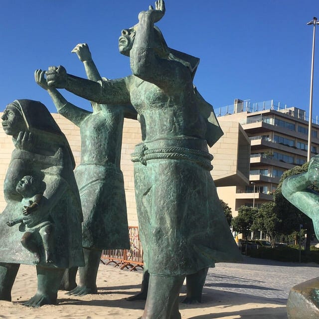 Matosinhos (Porto): “From the Sea to your Plate” Food Tour - Matosinhos Beach to Leixões Harbour and the Port Lifting Bridge