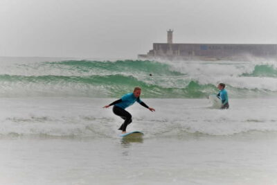 Surfing Lesson with Equipment