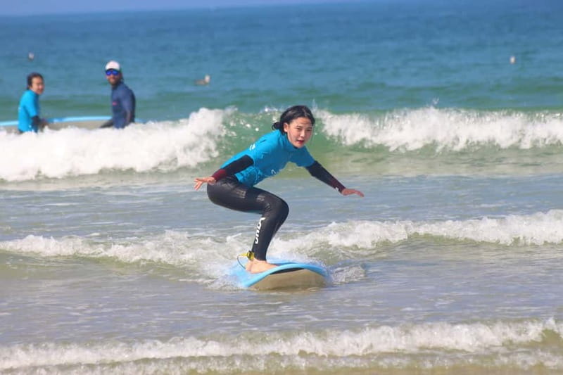 Matosinhos: Surfing Lesson with Equipment - Who should book this lesson, and who might prefer something else