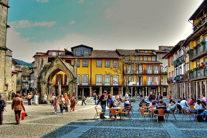 Medieval Guimarães- by Dusk or Day time -from Porto or Braga - Why Guimarães feels like Portugal in miniature