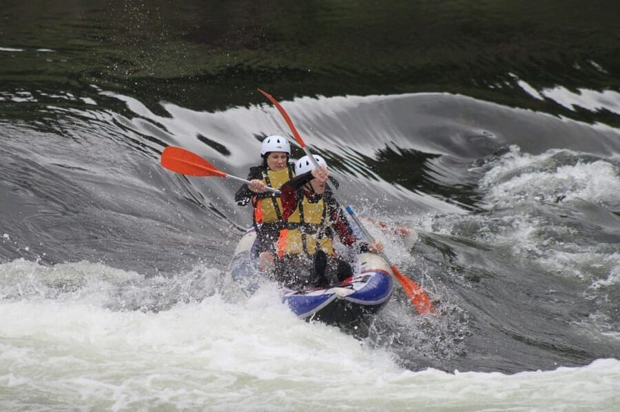 Melgaço: CanoaRaft Adventure - Boats, Guides, and Safety Gear That Keep You Focused on the Thrills