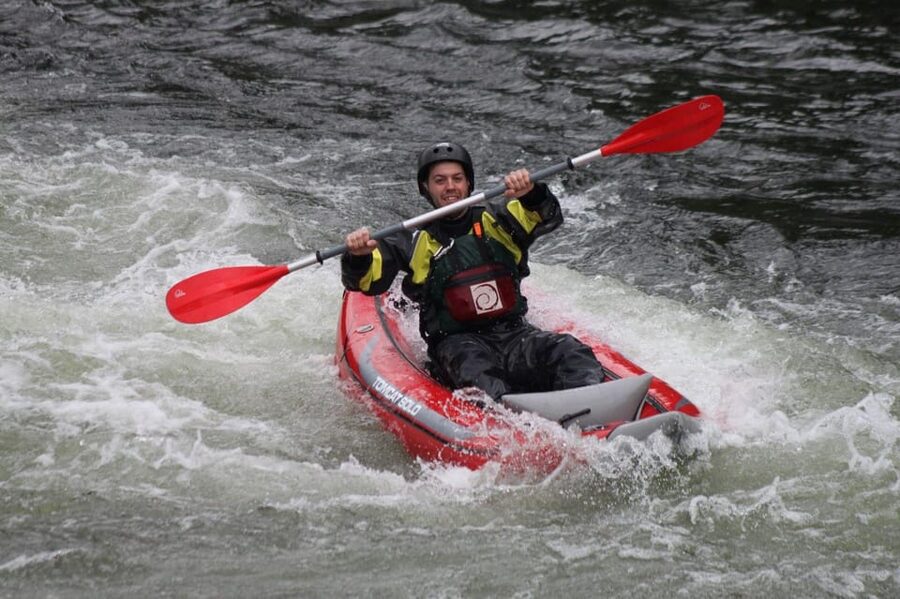 Melgaço: CanoaRaft Adventure - The 3-Hour Flow: From Safety Briefing to the Alvarinho Finish