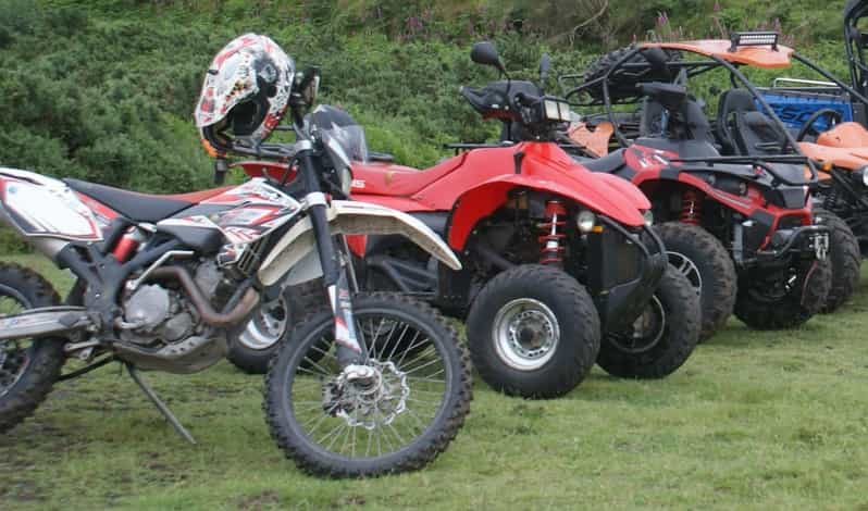 Melgaço: Quad/ATV Tour - Two-seater 4x4 ATVs, easy driving, and the license rule you must follow