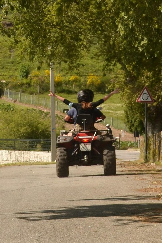 Melgaço: Quad/ATV Tour - The 2-hour off-road adventure: what the route style means for you