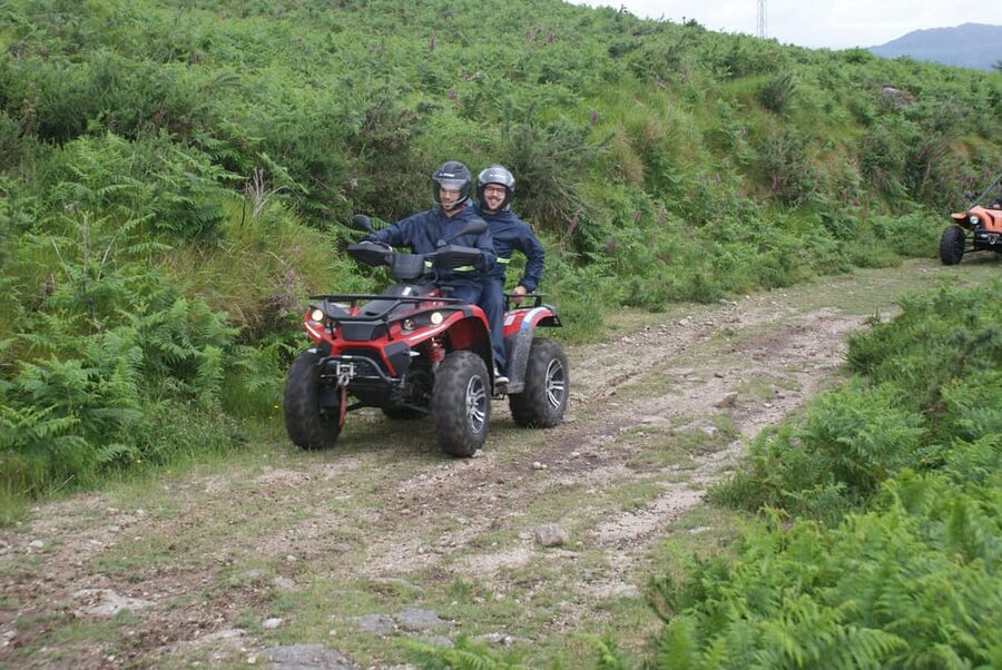 Melgaço: Quad/ATV Tour - Natural viewpoint stops: Minho River panoramas and municipality views