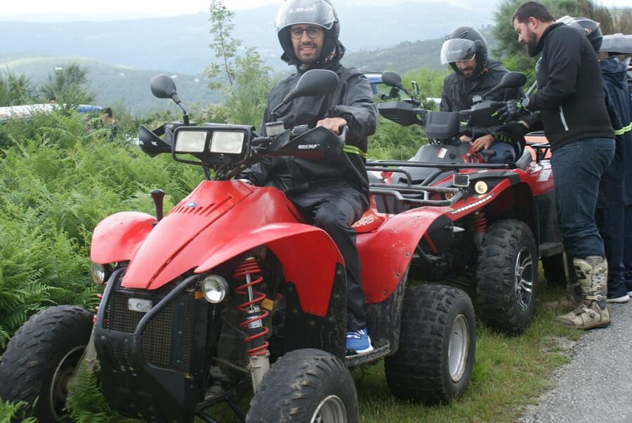Melgaço: Quad/ATV Tour - Region stories that make the ride stick, from wild horses to monastery time