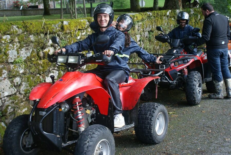 Melgaço: Quad/ATV Tour - Vehicle handling, swaps, and how comfort can be managed on the fly