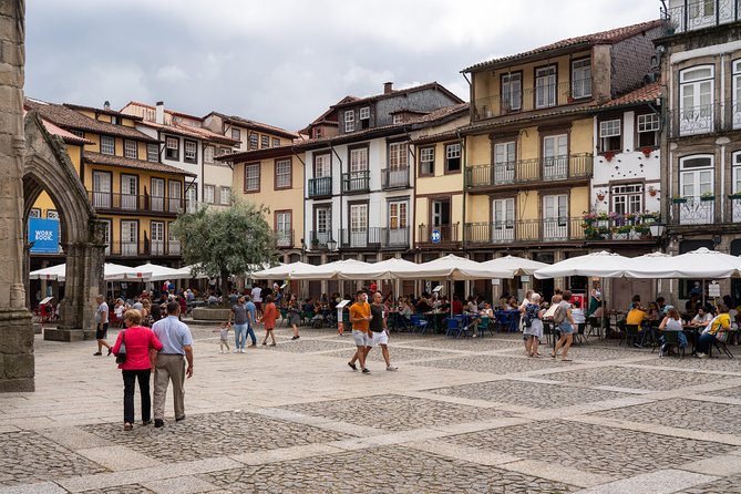 Minho Tour Private (Braga and Guimarães) Full Day - Braga from the heights: Sameiro Sanctuary at 566 metres