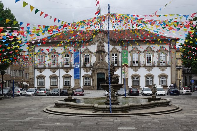 Minho Tour small group, Braga, Ponte de Lima, Viana, Vinho Verde Winery & Lunch - Braga Morning: Old Power, and a Sweet Stop That Feels Local