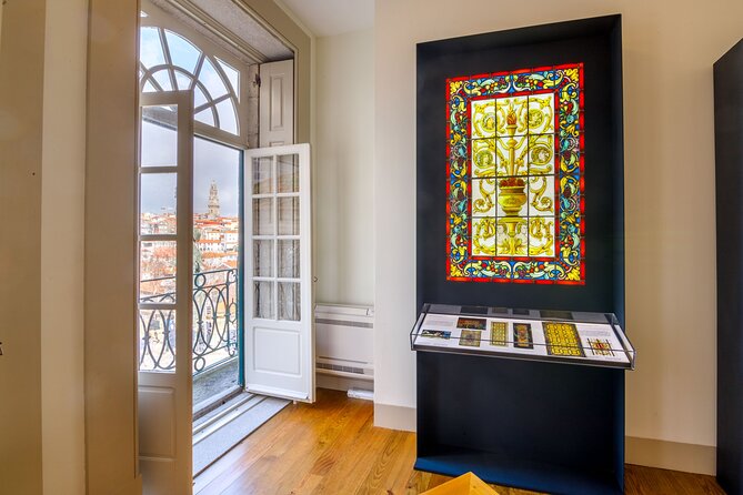 Museu do Vitral Entry Ticket with Wine Tasting - What You’ll See: Traditional Panels, Abstract Installations, and Studio Paperwork
