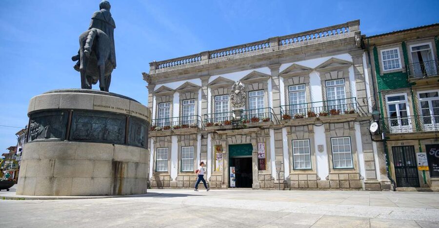 Museum of Decorative Arts - Viana do Castelo - Baroque tiles in three rooms, plus what to look for in the scenes