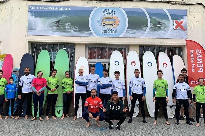 Oporto Best Surf Experience - Small groups mean more coaching: up to six people in class
