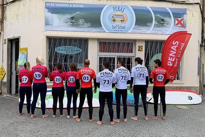 Oporto Best Surf Experience - What you get on site: storage, changing rooms, toilet, and a shower