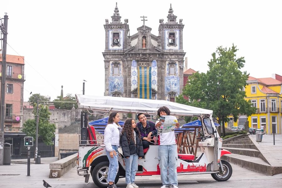 Oporto Tuk-Tuk Tour: Fast, Fun & Flexible – 1H to Full Day! - Key highlights worth making time for