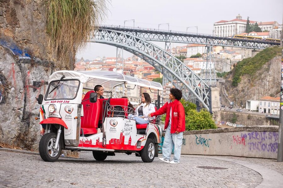 Oporto Tuk-Tuk Tour: Fast, Fun & Flexible – 1H to Full Day! - Who this tuk-tuk tour is best for (and who might skip it)