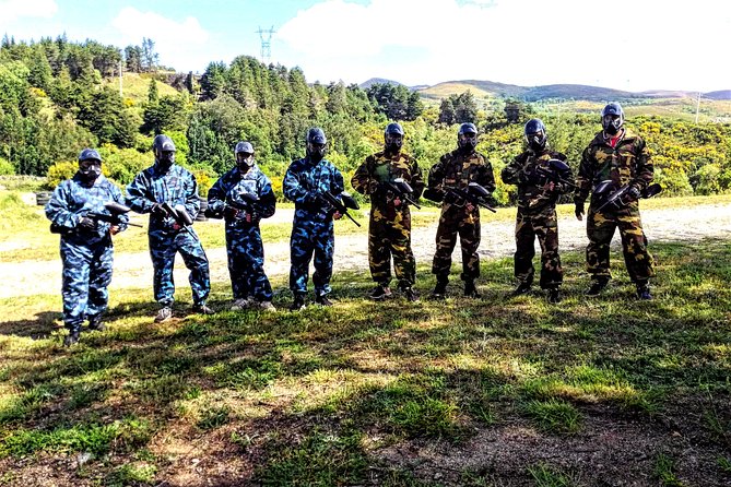 Paintball Experience - Meeting Up in Braga: Using the P4QQ+65 Location Spot