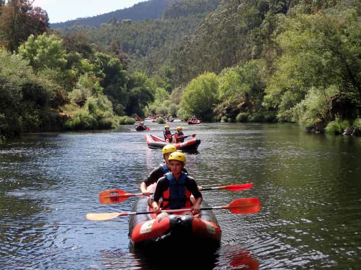 Paiva River: Cano-rafting in Arouca - The Paddling Route: Calm Flow, Then Rapids, Plus Swimming Breaks