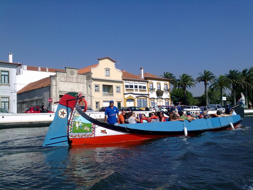 Panoramic Boat City Tour in Aveiro - Language on board: a great idea, with one possible wrinkle