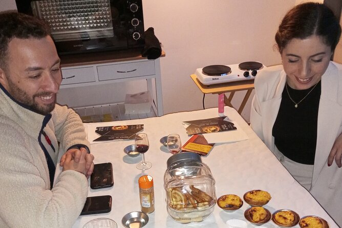 Pastel de Nata Workshop in Porto - The Workshop Flow: From Portuguese Pastry Basics to Cream Pastels