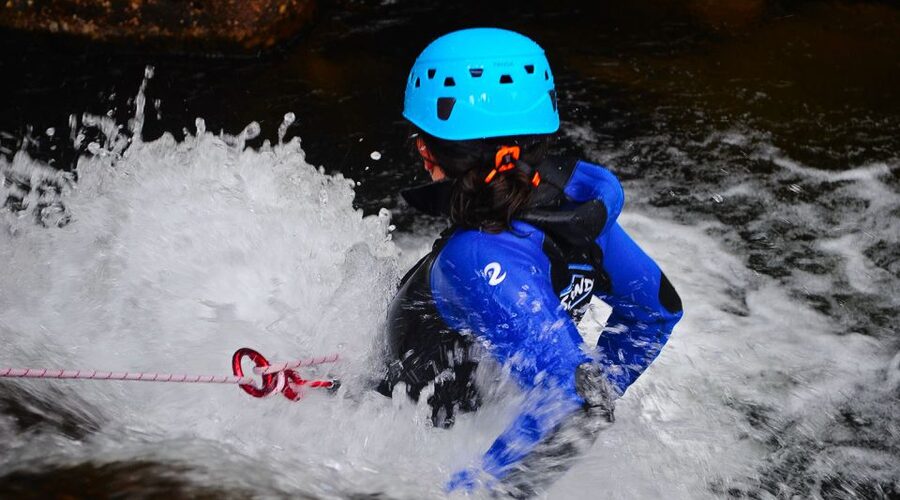 Peneda Gerês: 2.5-Hour Star Canyoning Adventure - Jump-ins and natural rock slides: adrenaline, but managed