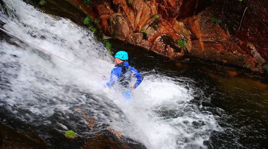 Peneda Gerês: 2.5-Hour Star Canyoning Adventure - Waterfall rappelling: the moment you’ll remember