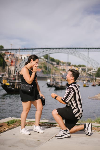 Photoshoot in Porto - Ribeira and Dom Luís I Bridge: The River Ending That Feels Like a Memory