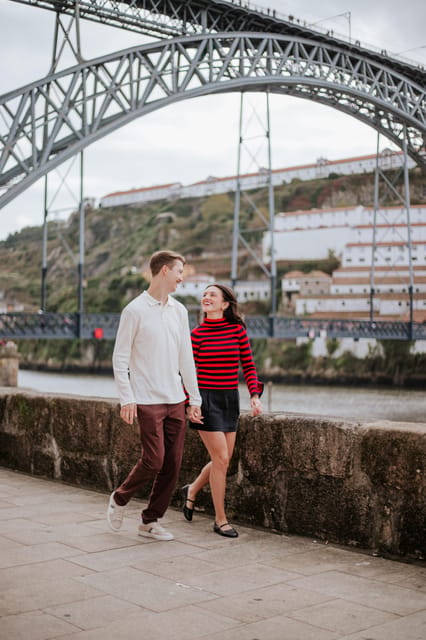 Photoshoot in Porto - What You Receive: 10 Edited Photos and a Private Online Gallery